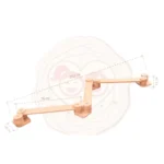 Snake Eco Balance Trainer Platform Play Structure for Kids - Image 6