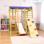 Сhildren's Sports Play Complex Climber Play Structure for Kids