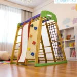 Сhildren's Sports Play Complex Climber Play Structure for Kids - Image 2