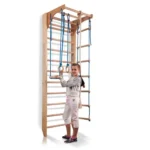 Swedish Wall Bars & Sports Complex Play Structure for Kids - Image 6