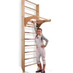 Swedish Wall Bars & Sports Complex Play Structure for Kids - Image 4
