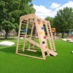 Outdoor Sports Play Complex Play Structure for Kids - Image 6