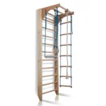 Swedish Wall Bars & Sports Complex Play Structure for Kids - Image 5