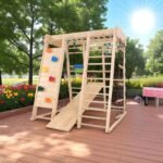 Outdoor Sports Play Complex Play Structure for Kids - Image 3