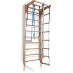 Swedish Wall Bars & Sports Complex Play Structure for Kids - Image 3