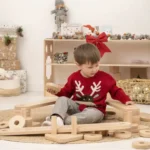 Snake Eco Balance Trainer Platform Play Structure for Kids - Image 5