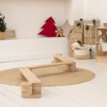 Snake Eco Balance Trainer Platform Play Structure for Kids - Image 3