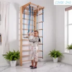 Swedish Wall Bars & Sports Complex Play Structure for Kids