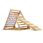 Triangle Pikler climbing Wooden Montessori Play Structure - Image 6