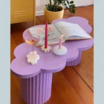 Blue Bells Toys Kid-Friendly Size & Safe Design Coffee Table for Kids (Purple) - Image 3