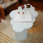 Modern Cloud Design Coffee Table for Kids - Image 3