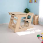 Premium Study Table & Chair Set for Kids Study Furniture for Home Learning