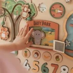 Park Design Busy Board for Kids Fine Motor Skill Development - Image 4