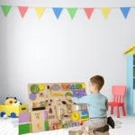 Educational Busy Board for Kids Fine Motor Skill Development - Image 2