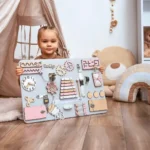 Activity Developing Toy Busy Board for Kids Fine Motor Skill Development