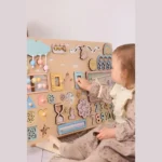 Busy Board for Kids Fine Motor Skill Development - Image 4