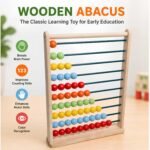 Medium Abacus with 55 Balls Educational Counting Toy