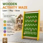 Montessori Green Pull The Nob Floor Toy for Kids