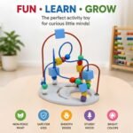 Spiral Mini Abacus Bead Maze Toy for Kids