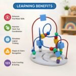 Spiral Mini Abacus Bead Maze Toy for Kids - Image 2