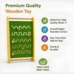 Montessori Green Pull The Nob Floor Toy for Kids - Image 4