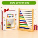 Small Abacus with 55 Balls Educational Counting Toy - Image 5