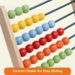 Medium Abacus with 55 Balls Educational Counting Toy - Image 2
