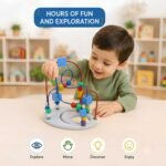 Spiral Mini Abacus Bead Maze Toy for Kids - Image 3