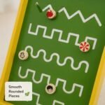 Montessori Green Pull The Nob Floor Toy for Kids - Image 5
