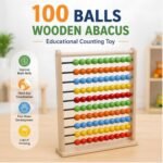Medium Abacus with 100 Balls Educational Counting Toy
