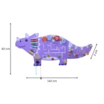 Montessori Activity Dinosaur Wall Toy with Motor Skill Development for Kids - Image 7