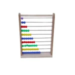 Small Abacus with 55 Balls Educational Counting Toy - Image 3
