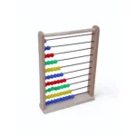 Small Abacus with 55 Balls Educational Counting Toy - Image 5
