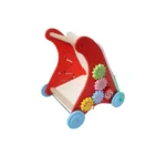 First Steps Baby Walker Toy Trolley Push Along Activity for Kids - Image 6