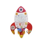 Creativity Big Rocket Wall Toy with Motor Skill Development - Image 5