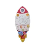 Creativity Big Rocket Wall Toy with Motor Skill Development - Image 6