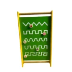 Montessori Green Pull The Nob Floor Toy for Kids - Image 4
