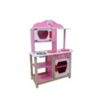 Elegant Playing Kitchen Set Cooking Kitchen Toy for Toddlers & Children (Pink) - Image 7