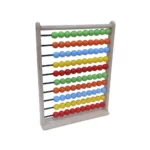 Medium Abacus with 100 Balls Educational Counting Toy - Image 5