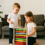 Medium Abacus with 100 Balls Educational Counting Toy - Image 3