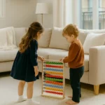 Medium Abacus with 100 Balls Educational Counting Toy