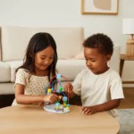 Spiral Mini Abacus Bead Maze Toy for Kids - Image 3