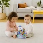 Spiral Mini Abacus Bead Maze Toy for Kids - Image 2