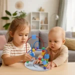 Spiral Mini Abacus Bead Maze Toy for Kids