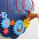 Creativity Small Rocket Wall Toy with Motor Skill Development - Image 4