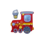 Elegant Creativity Wall Toy Train with Motor Skill Development (Set of 3) - Image 9