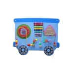 Elegant Creativity Wall Toy Train with Motor Skill Development (Set of 3) - Image 8