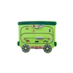 Elegant Creativity Wall Toy Train with Motor Skill Development (Set of 3) - Image 7
