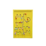 Educational Wall-Mounted Yellow Nob Movers Gaming Toy - Image 6