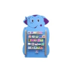 Elegant Wall Mounted Blue Elephant Wall Toy for Kids, Perfect for Homes, Schools, and Playrooms - Image 6